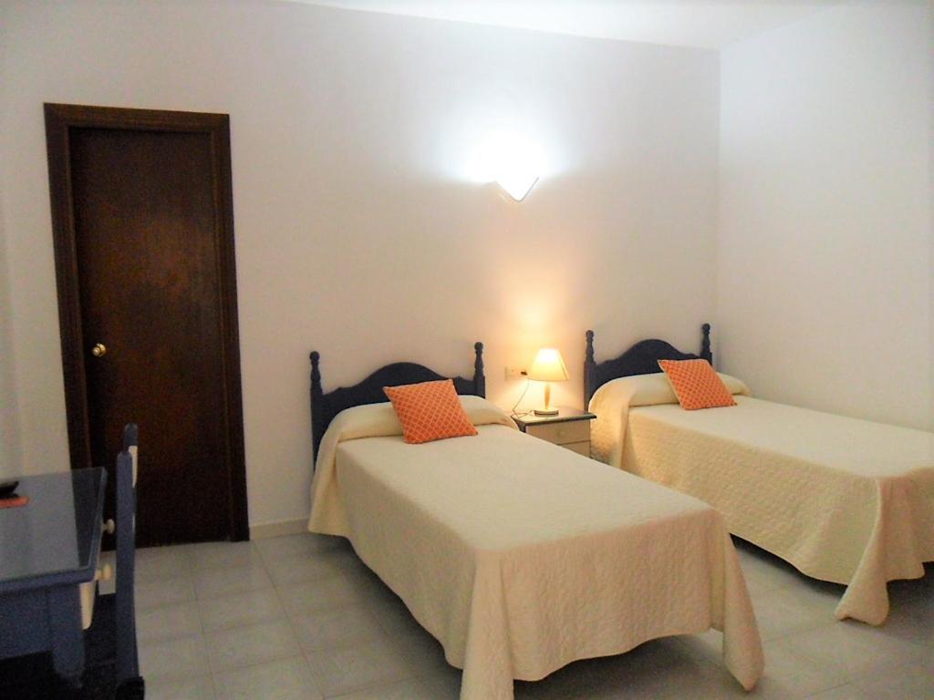 Hostal El Capi Zahora Rum bild